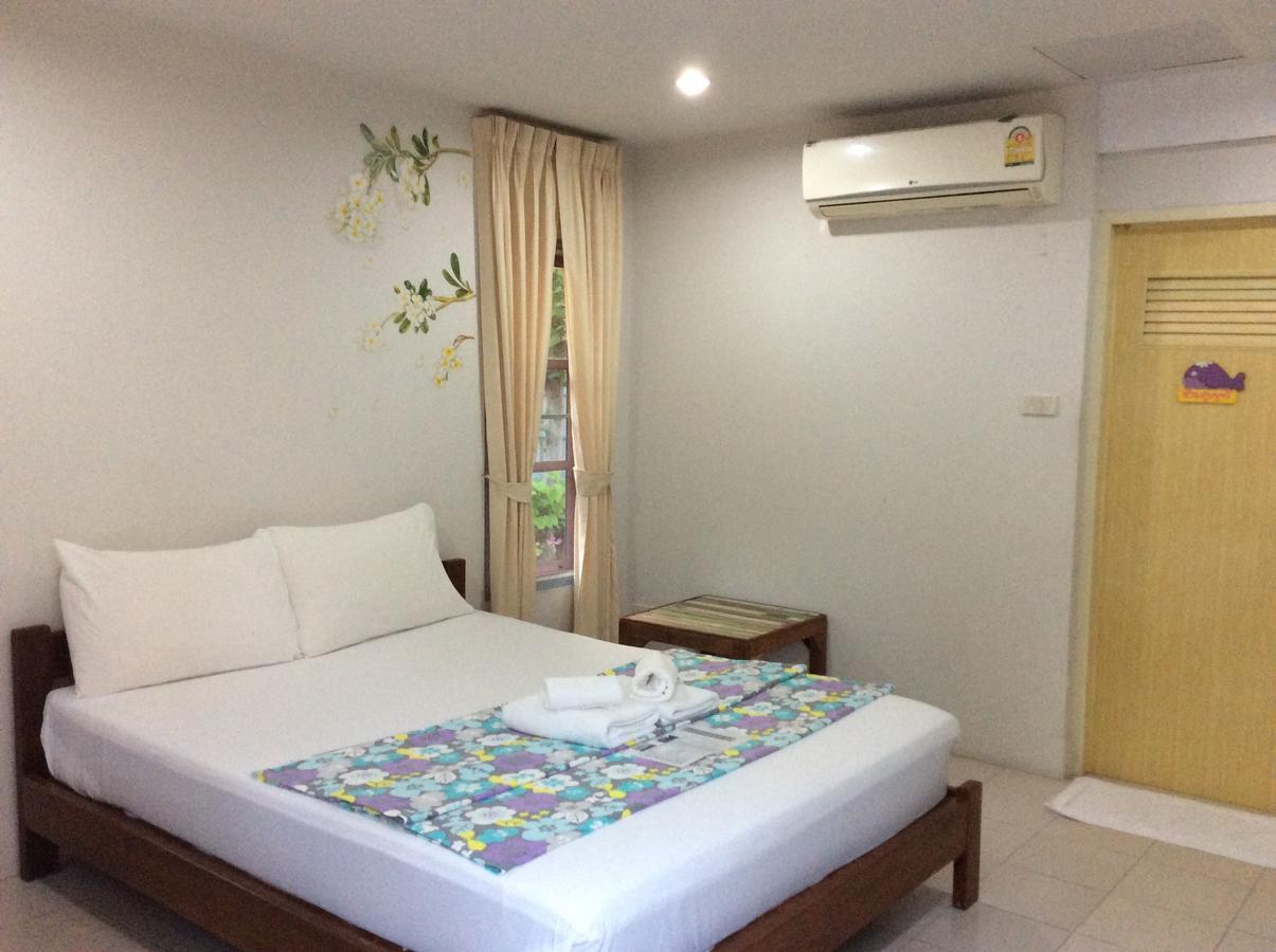 Ganta Apartment & Resort Bangsaen Exterior foto